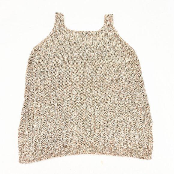 Marks & Spencer Wool Sleeveless Sweater Top Size L - Picture 4 of 5